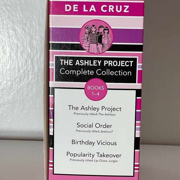 The Ashley Project Books Series - Picture 2 of 5